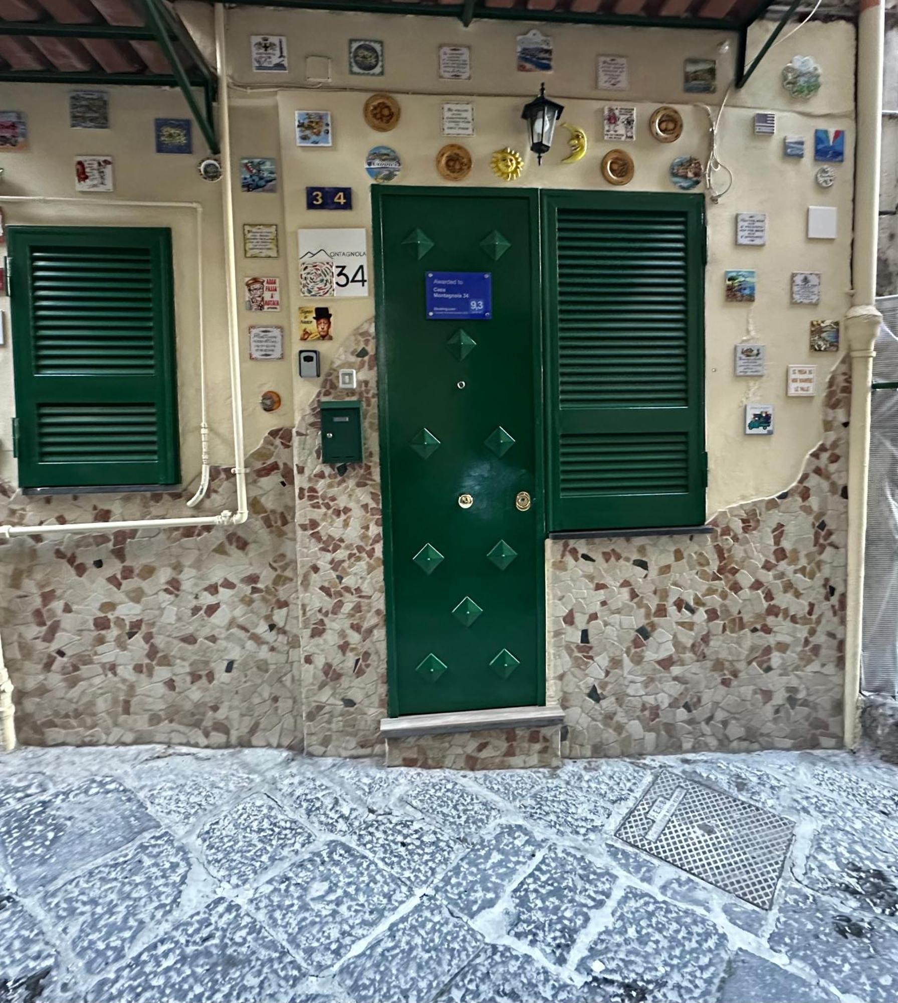 Villa Montagnola34 - Historic Center Neapel Exterior foto